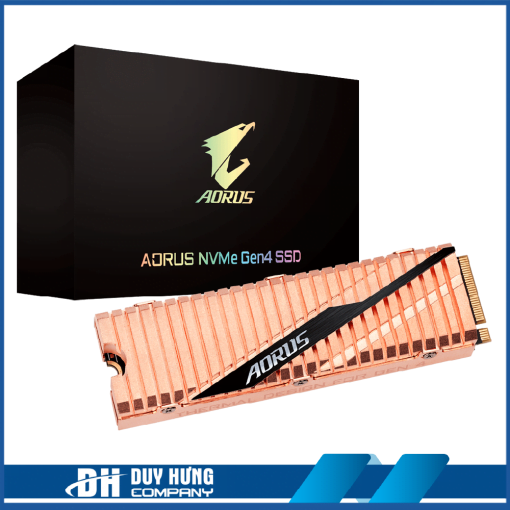 Ổ cứng SSD 2TB Gigabyte Aorus M.2 NVMe PCIe Gen4 (GP-ASM2NE6200TTTD)